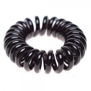 Sveda Hair Elástico Fio Telefone Preto