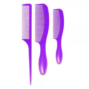 Sveda Hair Kit 3 Pentes Glitter