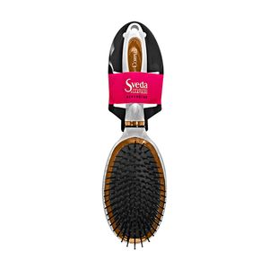 Sveda Hair Escova de Cabelo Glam Hit White Oval