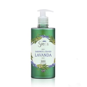Sveda Sabonete Líquido 500ml Lavanda