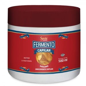 Sveda Fermento Máscara 500g