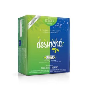 Desinchá Misto Dia+Noite Desinchá 60 sachês