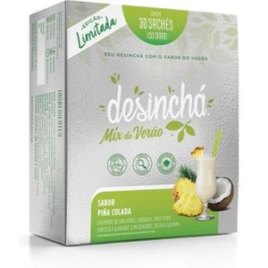 Desinchá Mix de Verão Sabor Piña Colada 30 sachês