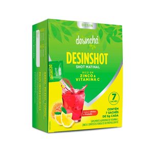 Desinchá Desinshot Cítrico 7 Saches 5g