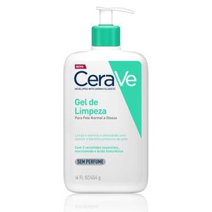 Gel De Limpeza Facial Cerave 454g