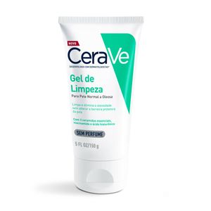 Gel de Limpeza Facial CeraVe Pele Oleosa 150g