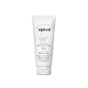 Protetor Solar Facial Episol Sec OC FPS99 60g