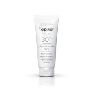 Protetor Solar Facial Episol Sec OC FPS30 60g