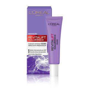 Creme Anti-Idade Olhos Revitalift Hialurônico 15ml