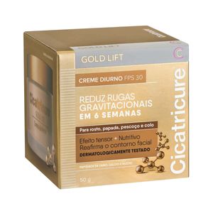 Creme Facial Diurno Cicatricure Gold Lift 50g