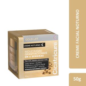 Creme Facial Noturno Cicatricure Gold Lift 50g