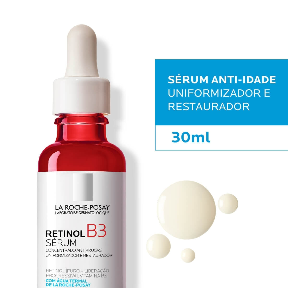 Sérum Concentrado Anti-Idade Retinol B3 30ml