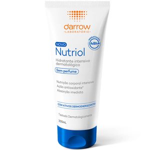 Hidratante Nutriol Sem Perfume Darrow 200ml