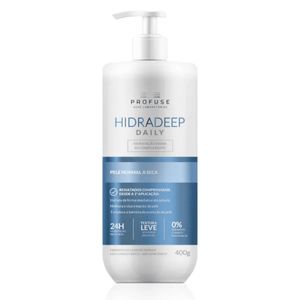 Hidratante Profuse Hidradeep Daily 400g