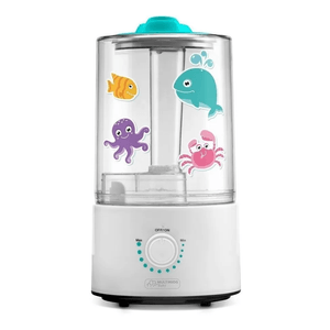 Umidificador e Aromatizador Ultrassônico Multilaser 2,1 Litros