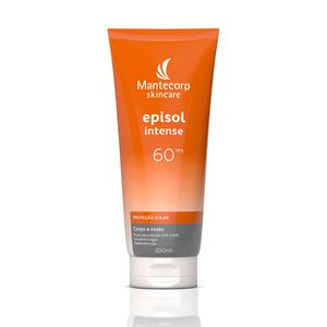 Protetor Solar Facial e Corporal Episol Intense FPS60 200ml