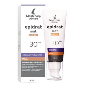 Hidratante Epidrat Matte Facial FPS 30 Cor 40ml