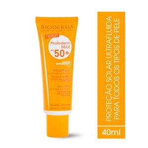 Protetor Solar Facial Photoderm Max Aquafluide FPS50 40ml