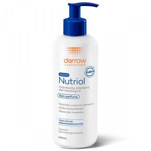 Hidratante Darrow Nutriol Sem Perfume 400ml