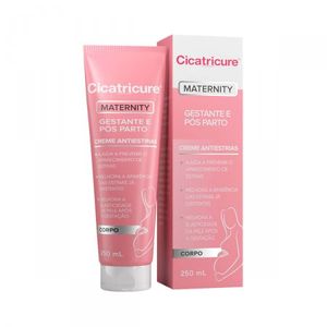 Creme Corporal Antiestrias Cicatricure Maternity com 250ml