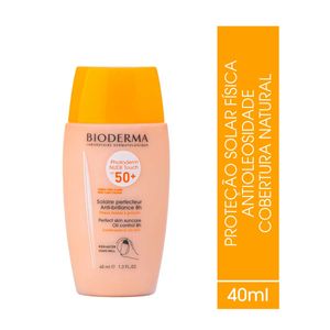 Protetor Solar Facial Photoderm Nude Touch Fps50+Cor Muito Claro 40ml