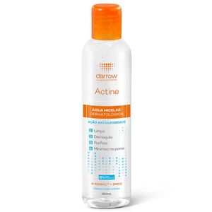 Água Micelar Dermatológica Actine 200ml
