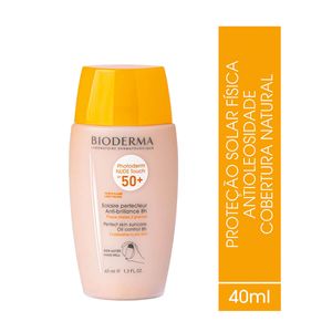 Protetor Solar Facial Photoderm Nude Touch FPS50+ Cor Claro com 40ml