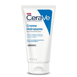 CeraVe Creme Hidratante Corporal Pele Seca e Extra Seca 50g
