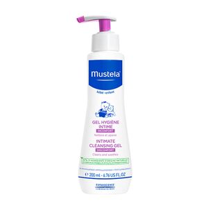 Gel de Higiene Mustela Bébé Áreas Delicadas 200ml