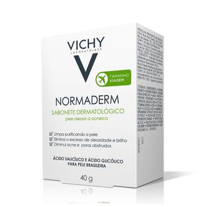Sabonete em Barra Vichy Normaderm 40g