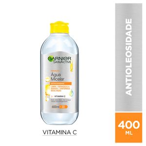 Água Micelar Garnier SkinActive Antioleosidade 400ml