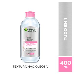 Água Micelar Facial Garnier SkinActive Oil Free com 400ml