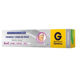 Nistatina + óxido De Zinco Cimed 100.000UI/g + 200mg/g