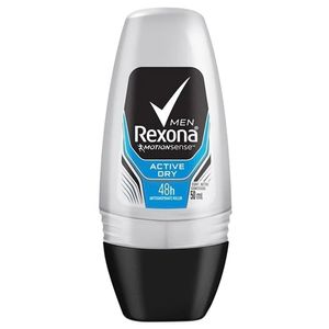 Desodorante Roll-On Rexona Men Active Dry