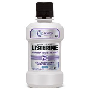 Antisséptico Bucal LISTERINE<sup>®</sup> Whitening Pré-Escovação 236ml