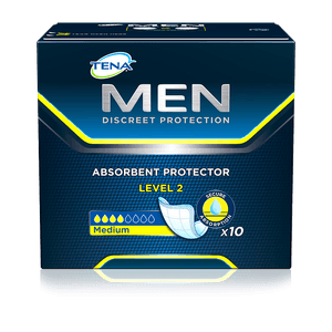 Protetor Tena Men - Level 2 (Medium) 10 Unidades