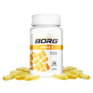 Borg Omega 3 240 Cápsulas