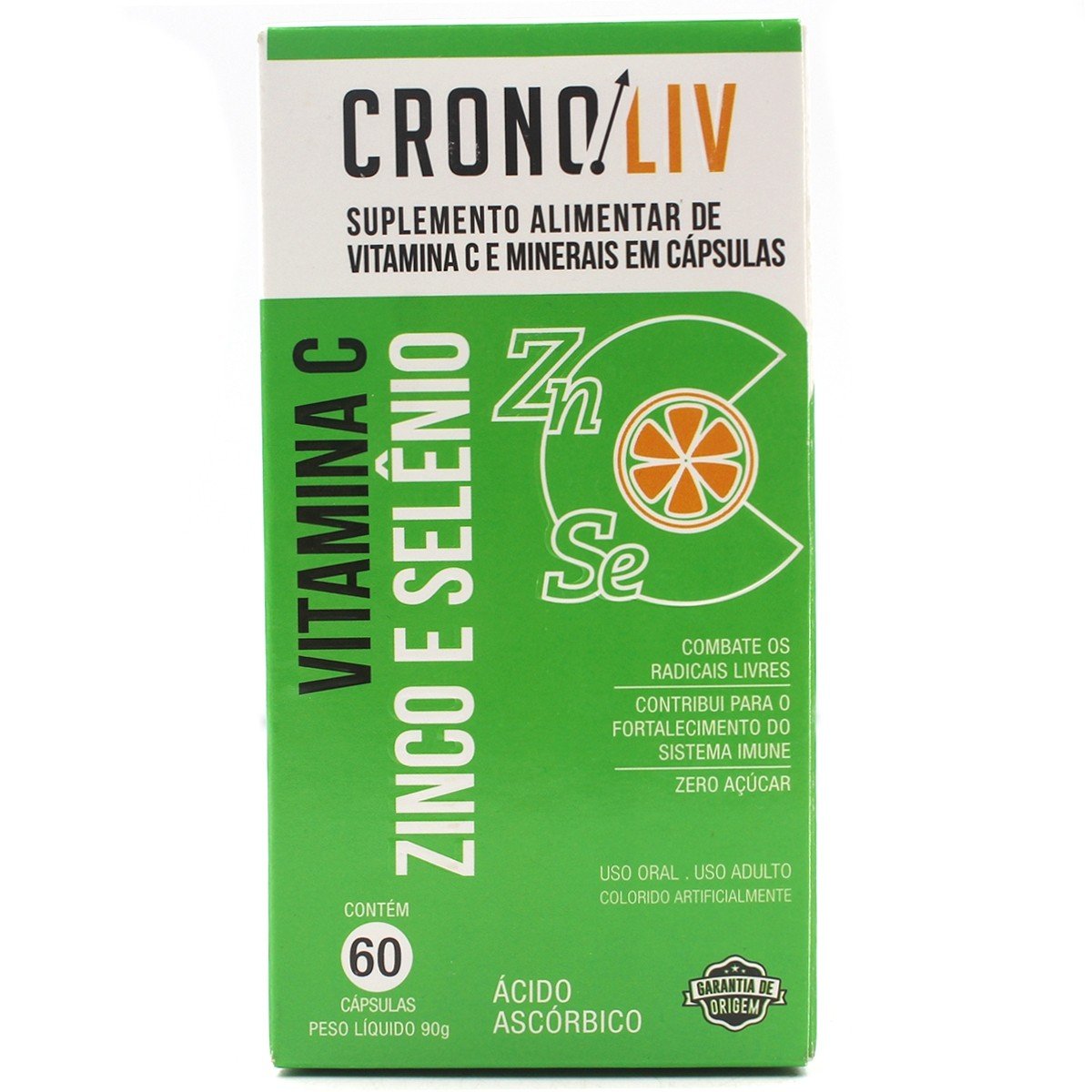 Cronoliv Vitamina C C/ 60 Caps