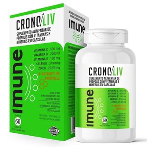 Cronoliv Imune 60 Cápsulas