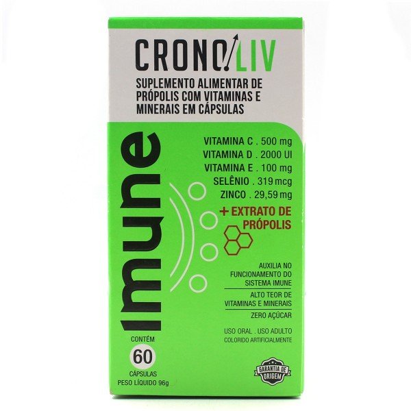 Cronoliv Vitamina C C/ 60 Caps