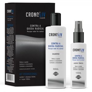 Cronoliv Hair Kit Antiqueda - Shampoo+Loção
