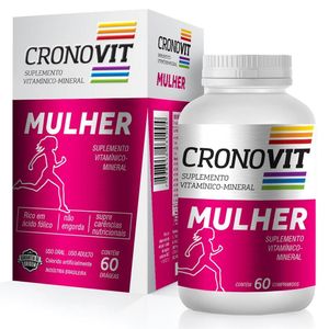 Cronovit Mulher 60 Drágeas