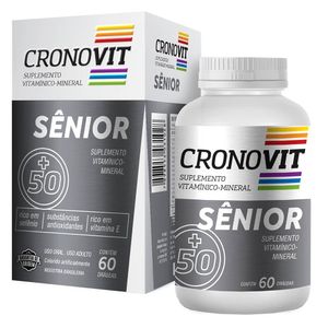 Cronovit Sênior 60 Drágeas