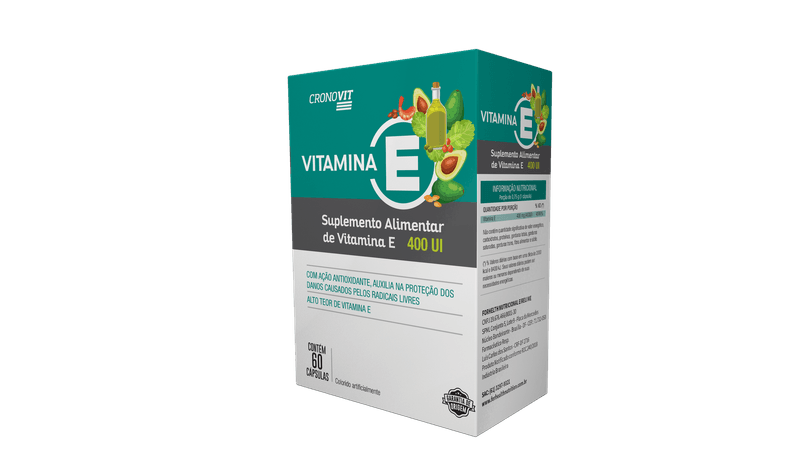 Ofertas de Vitamina C Cronovit caixa com 30 cápsulas em gel