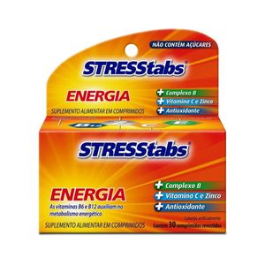 Stresstabs Energia  30 Comprimidos