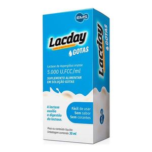 Lacday 5.000 gotas 30ml