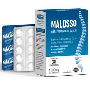 Malosso 30 Comprimidos