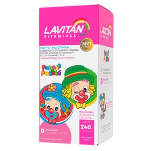 Lavitan Infantil Patati-Patata Tut Frut 240ml