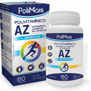 Ntx Polimais A-Z 60 cápsulas
