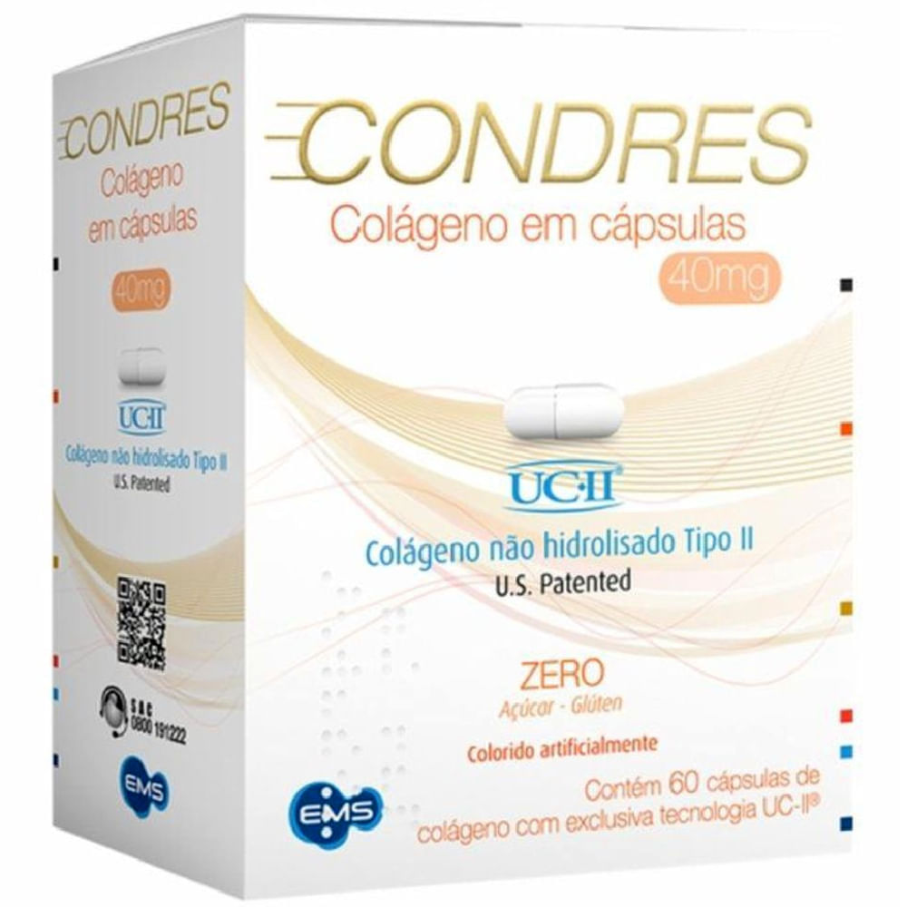 Condres Colageno 40mg 90 cápsulas